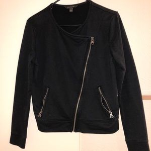 Banana Republic Black Motor Jacket- size S
